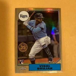 Vidal Brujan - 2022 Topps Chrome #87BC-17
